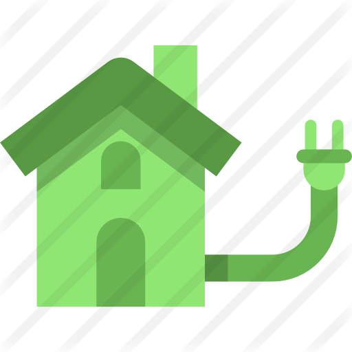 Green Home Icon Png - Environmental Protection (512x512)