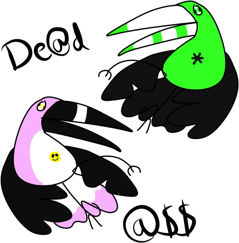 Toucan'ts By - Illustration (894x894)