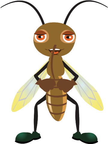 Insect Ant Mosquito Butterfly Bee - Insect Ant Mosquito Butterfly Bee (500x500)