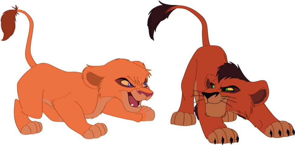 Simba Nala The Lion King Zira - Lion King Kovu And Vitani Base (1024x683)