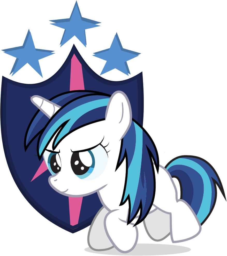 Young Shining Armor By Ganighost Young Shining Armor - Shining Armor Cutie Mark (1000x1000)