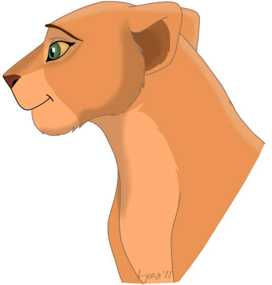 Nala Transparent Background - Nala Png Lion King (900x675)