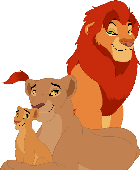 Nala's Family - Nala's Father Lion King (480x550)