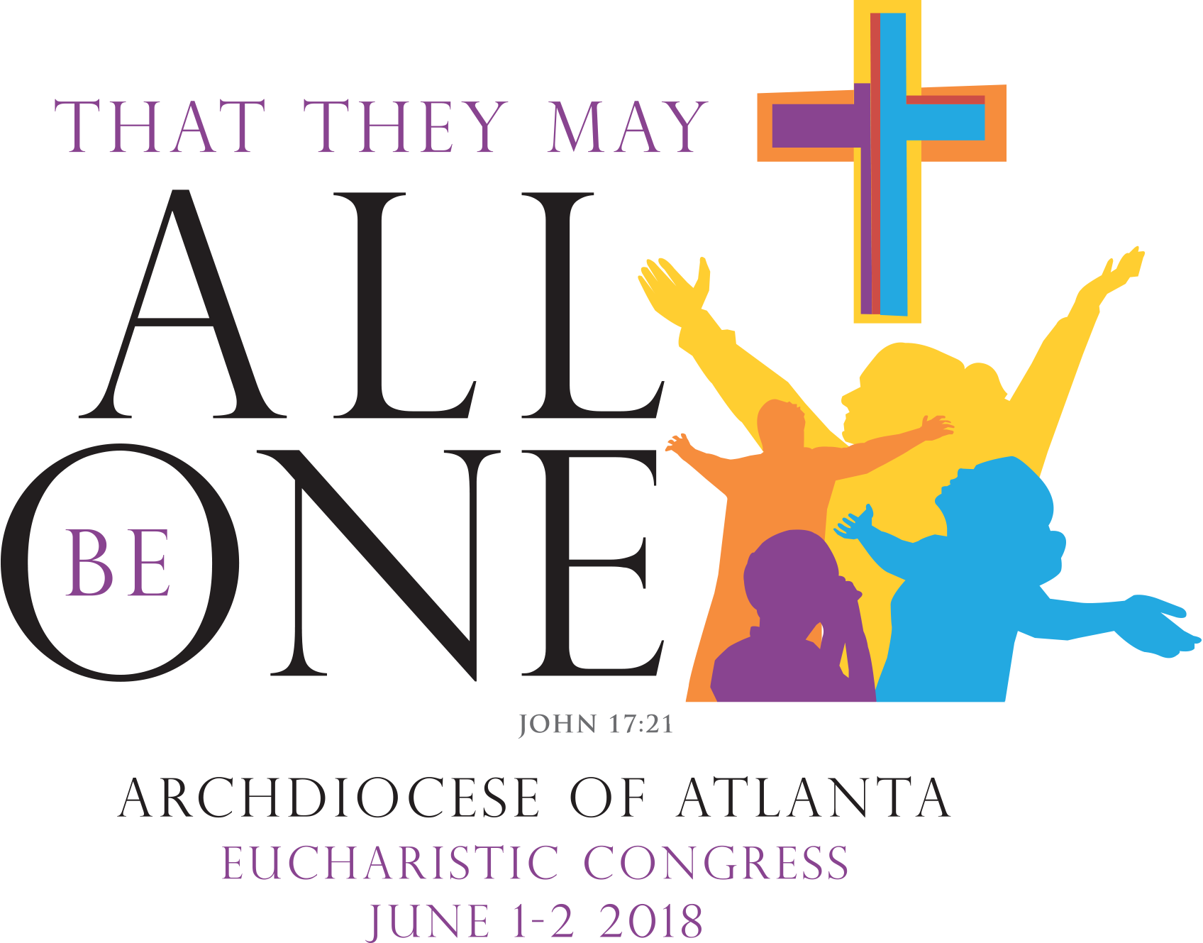 Eucharistic Congress Graphics - Congreso Eucaristico Atlanta 2018 (1696x1329)