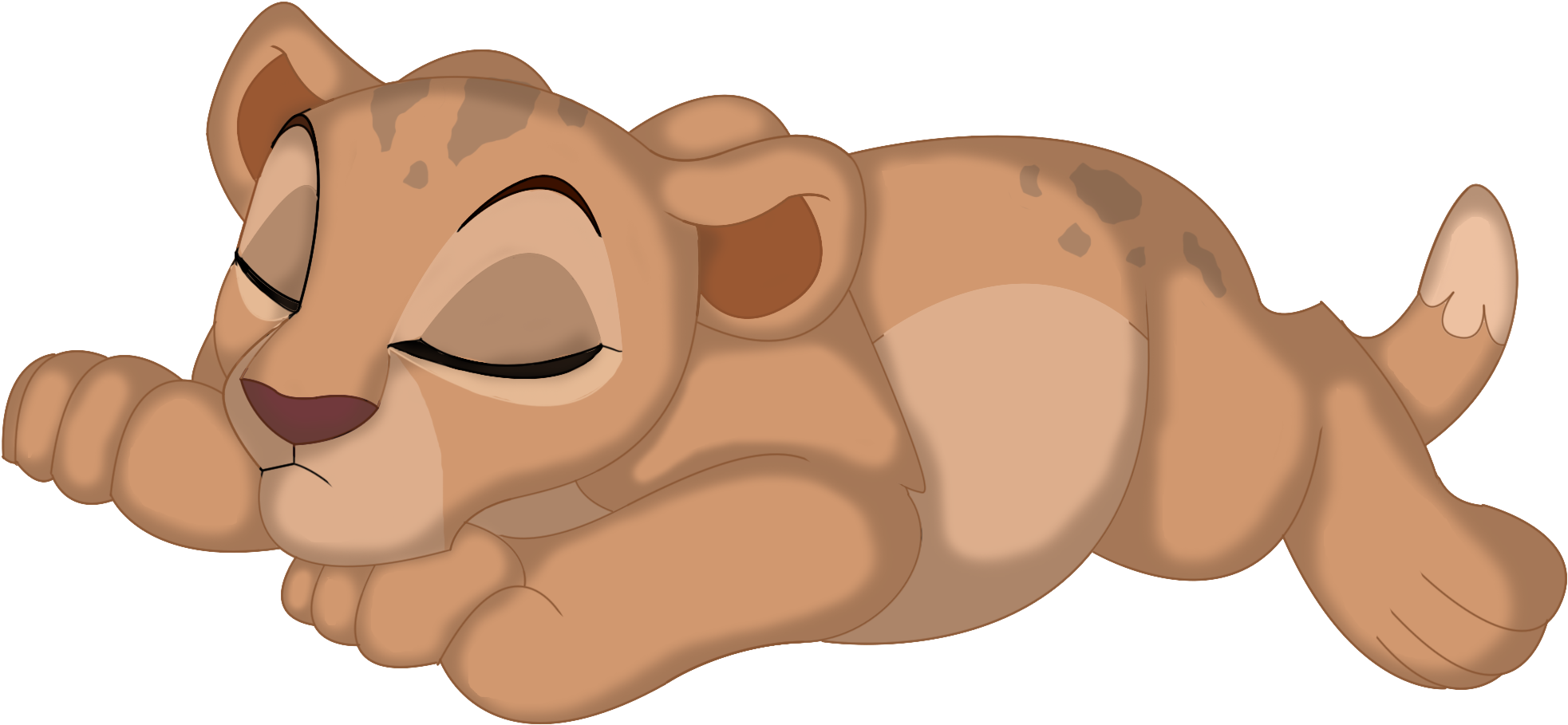 Sarafina Nala Simba Lion Kiara - Lion King Baby Sarafina (2484x1844)