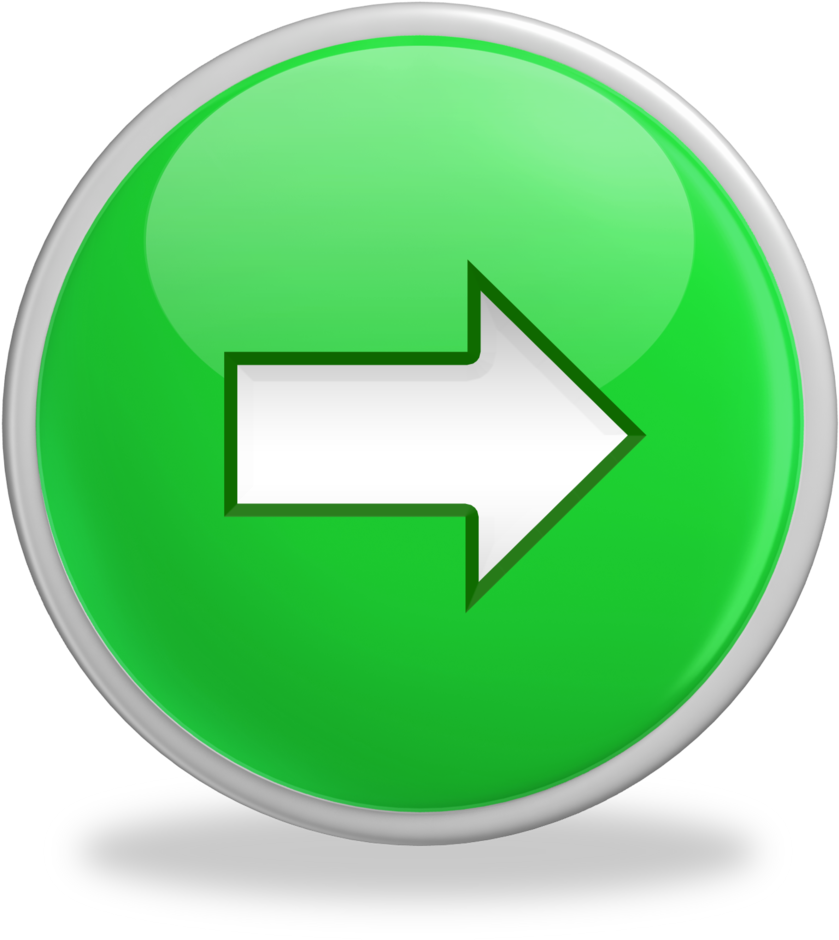 Home Icon Transparent Green Download - Green Arrow Button Next (1000x1000)