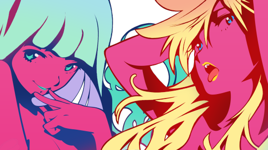 Shark Fighter - Panty & Stocking (540x303)