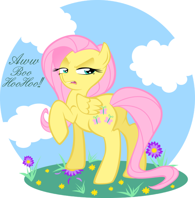 Flutterbitch By Heart Of Stitches - Cartoon (638x650)
