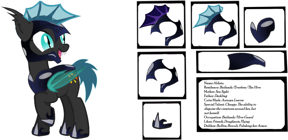 Aldatu Armor Reference Sheet By Owl-parchment - Cartoon (1024x500)