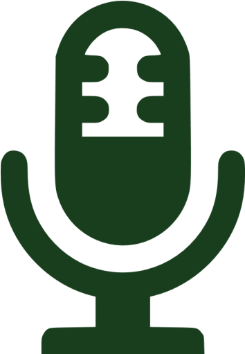 Listen To Our Homilies And Other Podcasts - Pink Microphone Icon (512x512)