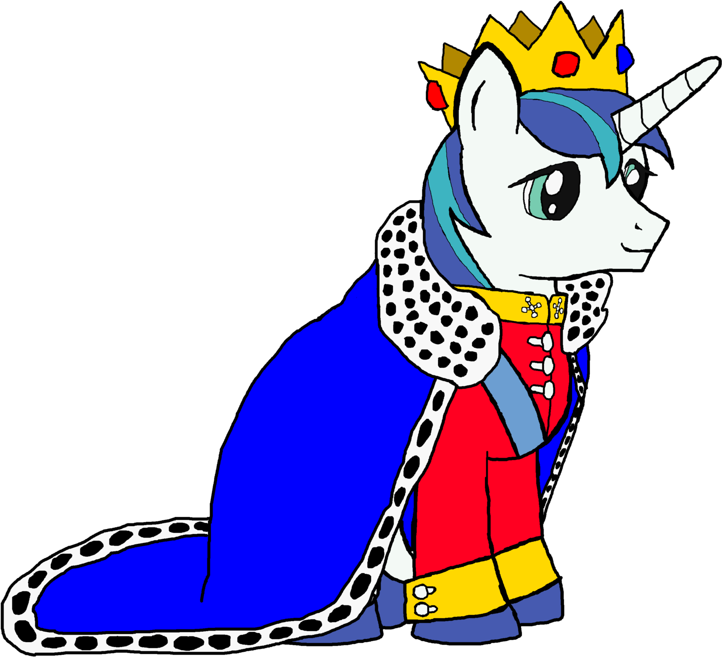 Prince Shining Armor By Kingleonlionheart Prince Shining - My Little Pony Prince Shining Armor (1600x1461)