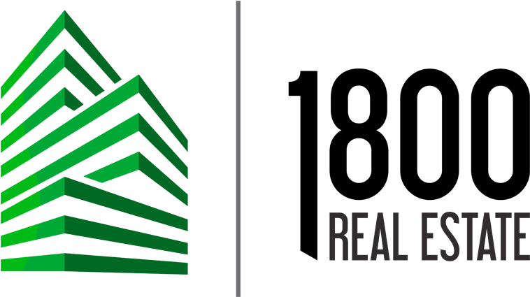 1800 Real Estate Nc - Real Estate Broker Logo (800x450)