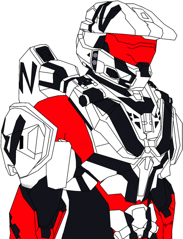 Explore Armors, Halo, And More - Illustration (905x882)