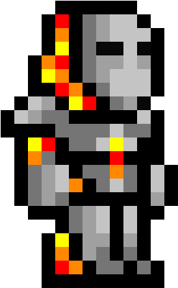 Molten Armor - Terraria Molten Armor Png (310x460)