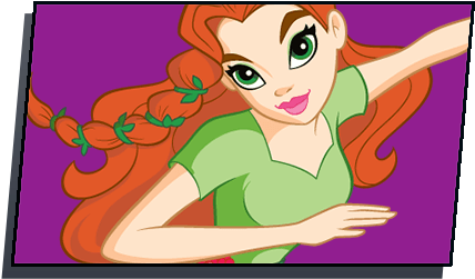 Poison Ivy - Green Super Hero Girls (429x280)