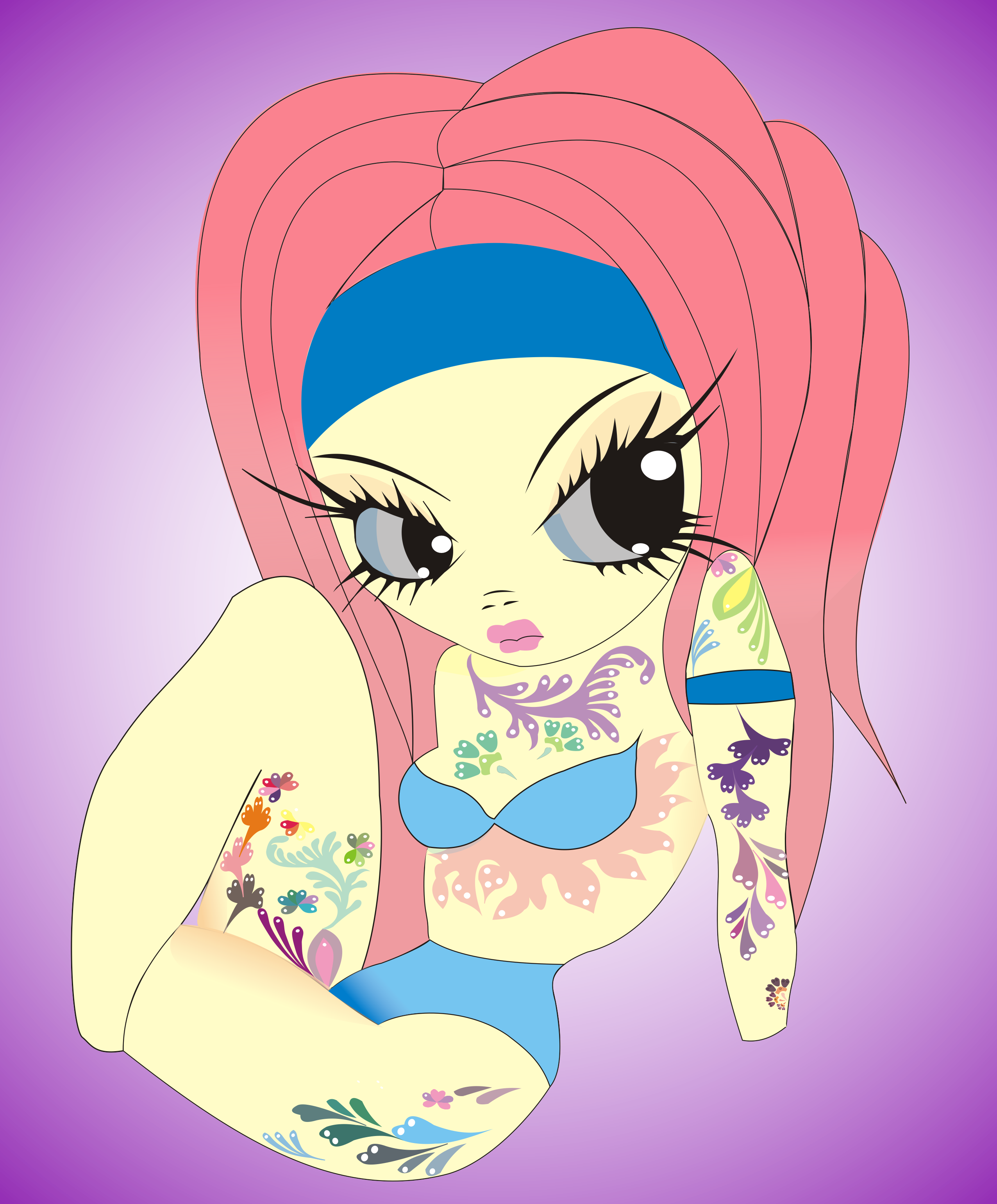 Final Number - Illustration (2552x3081)