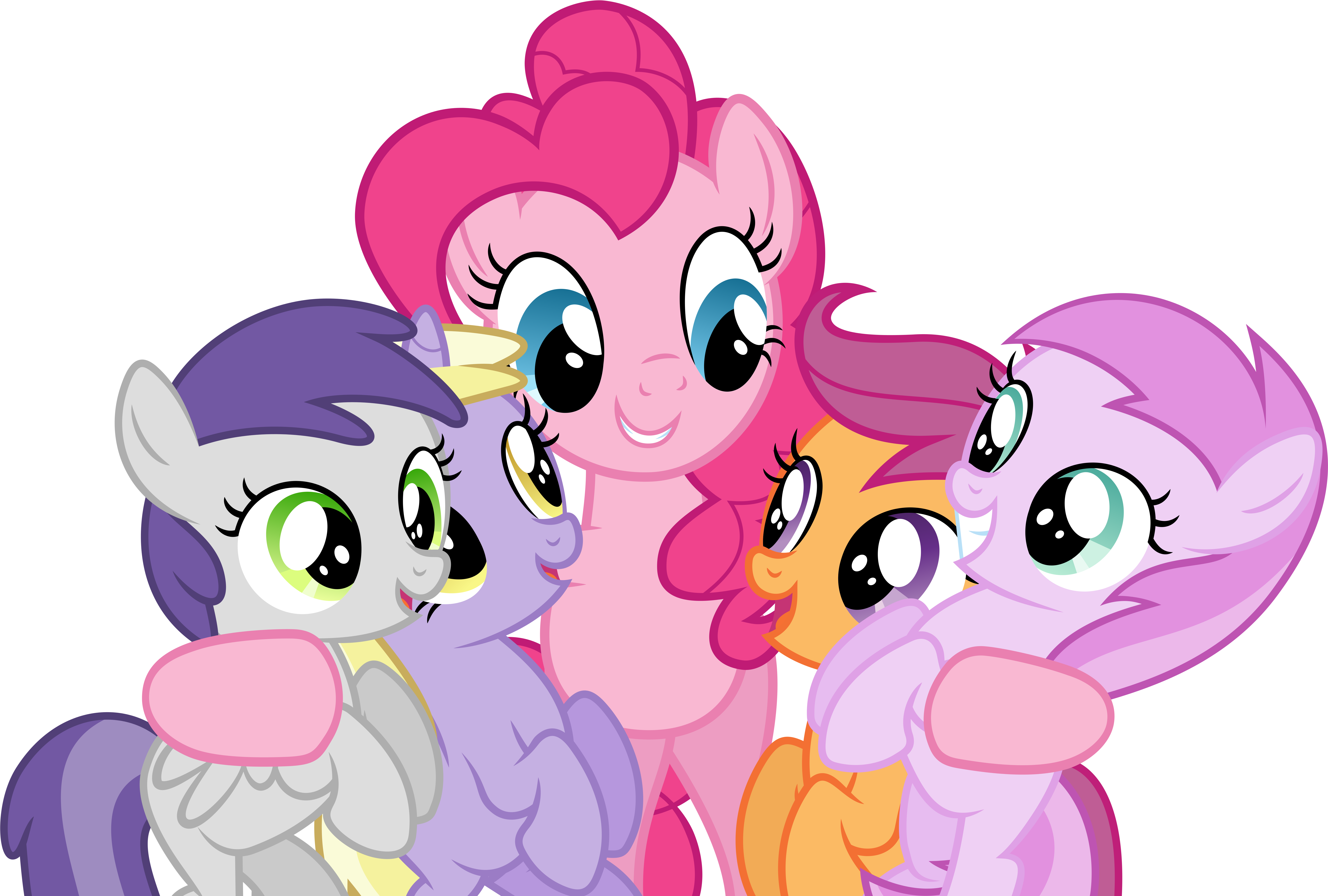 By Psychicwalnut Smile By Psychicwalnut - My Little Pony: Friendship Is Magic (7939x5339)