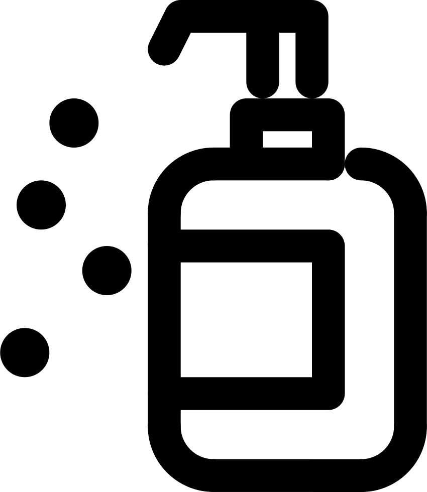 Shampoo Comments - Shampoo Icon Vector (850x980)