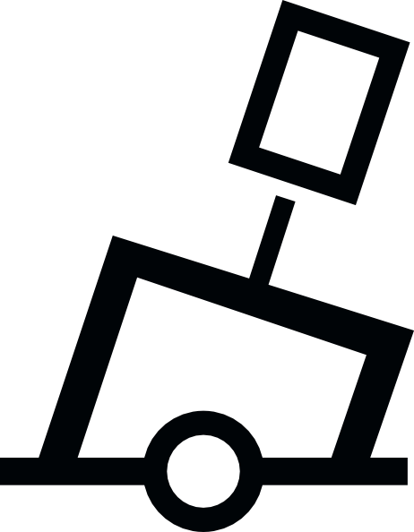 Free Vector Nchart Symbol Int Canbuoy Red Cylindricaltm - Clip Art (462x594)