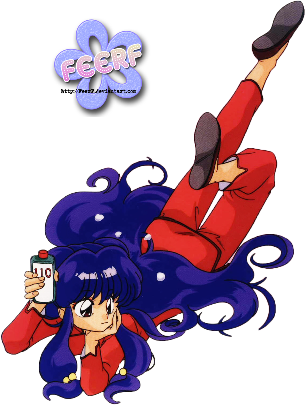 Shampoo Render By Feerf Shampoo Render By Feerf - Ranma 1 2 Shampoo (1024x1545)