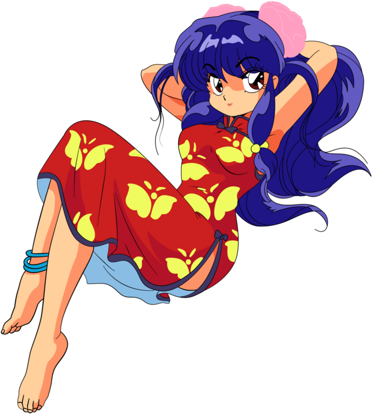 Shampoo Chan Fan Art 07 1 By Gaslam - Shampoo Ranma Png (755x1057)