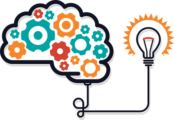 Creative, Innovation, Critical, Thinking, Mind, Light - Decision Making Transparent Background (571x394)