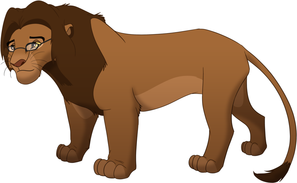 The Thinker By Albinoraven666fanart - Masai Lion (1024x678)