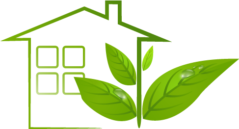 Home Icon - Eco House Logo (507x307)