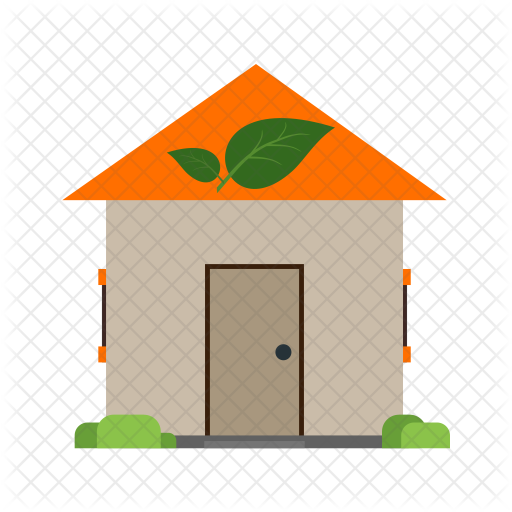Green House Icon - Landscape (512x512)