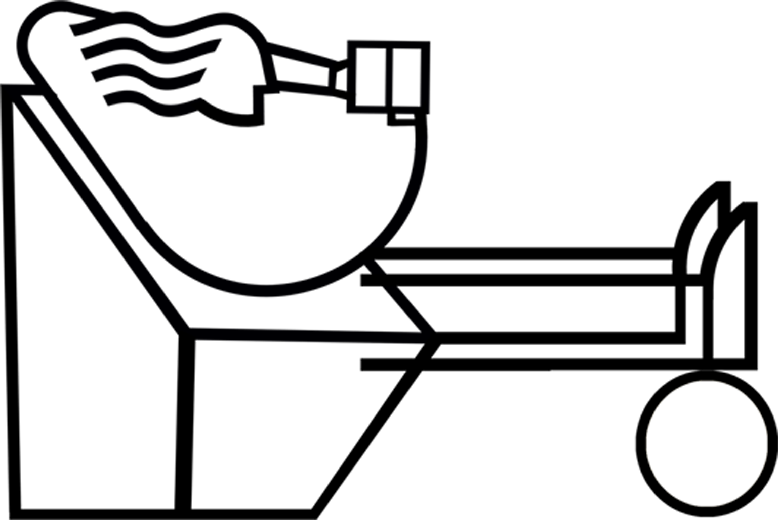 X - Line Art (3508x2480)