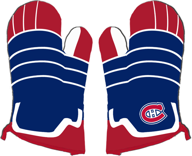 Gants De Four - Montreal Canadiens (614x500)