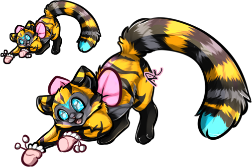 Zornology 7 0 Mittens By Mooileven - Drawing (506x337)