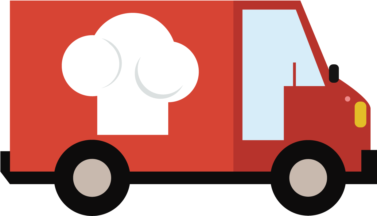 Sticker Advertising Decal Clip Art - Food Truck Sticker (1500x1500)