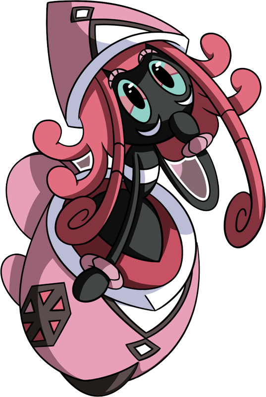 Shiny Tapu Lele Pokédex - Shiny Tapu Lele (537x800)