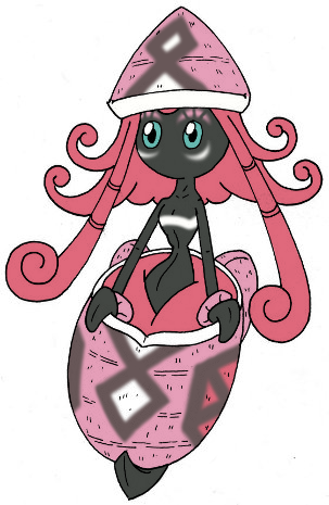 786 Tapu Lele By Kuruttra - Tapu Lele Pokemon Hentai (303x465)