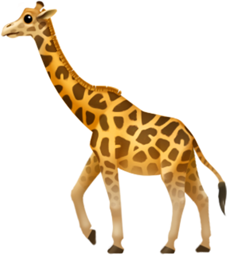 Giraffe - Giraffe Emoji Iphone (571x571)