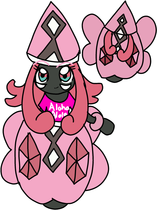 Sabrina The Tapu Lele By Addisontheshinyazelf - Tapu Lele Fanart (774x1032)