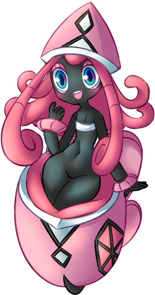 Tapu Lele By Spookie-sweets - Pokemon Sun And Moon Tapu Lele (755x1057)