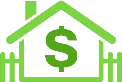 Real Estate Investment Icons - Green Real Estate Icon Png (400x400)