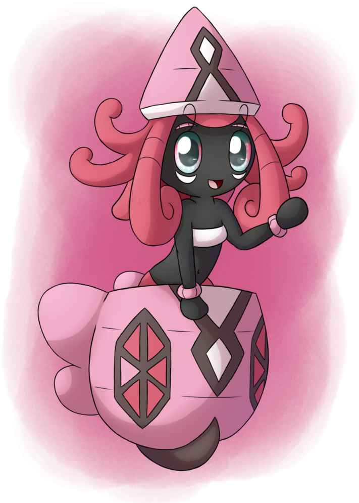 Tapu Lele By Bokue - Pokemon Sun And Moon Tapu Lele Fanart (784x1019)