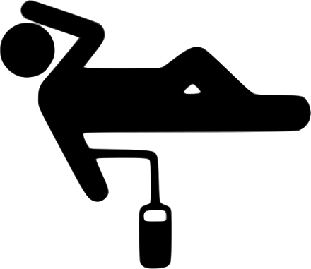 Blood Donation Pictogram - Blood Donation Pictogram (440x381)