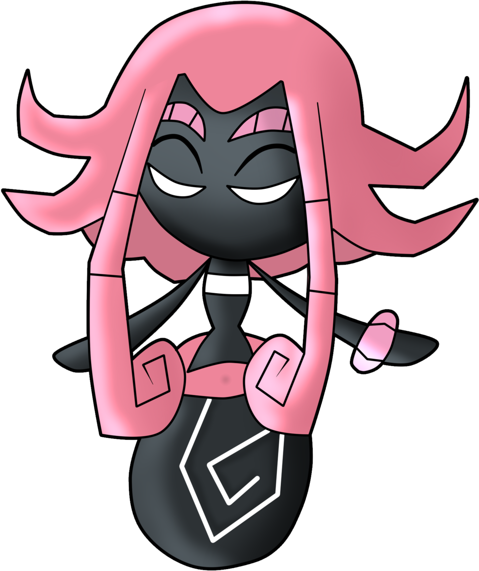 Tapu Lele By Chosysan - Tapu Lele Out Of Its Shell (1024x1387)