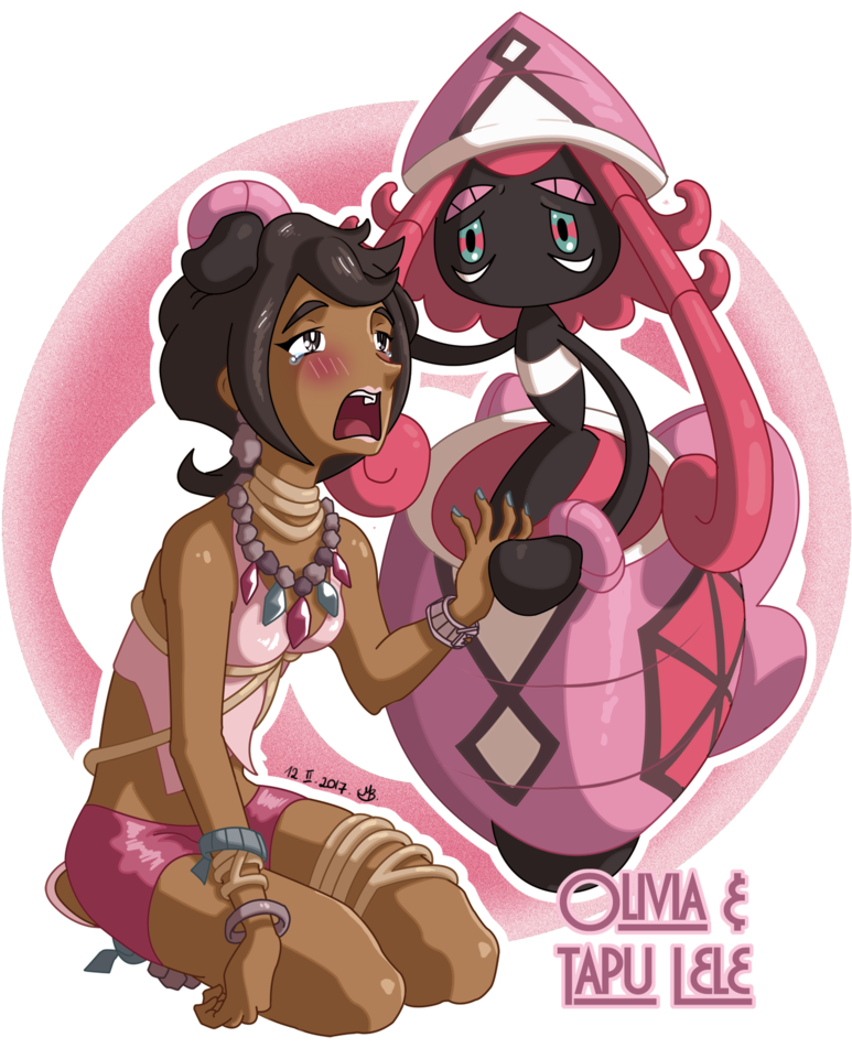 Why I Still Don't Have A Boyfriend, Lele By Ari-chaan - Sad Tapu Lele (791x1010)