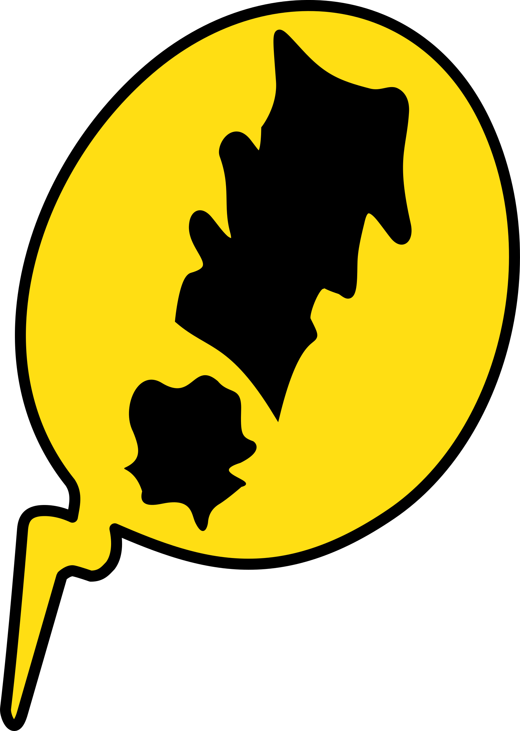 Big Image - Smiley Face Clip Art (1709x2400)