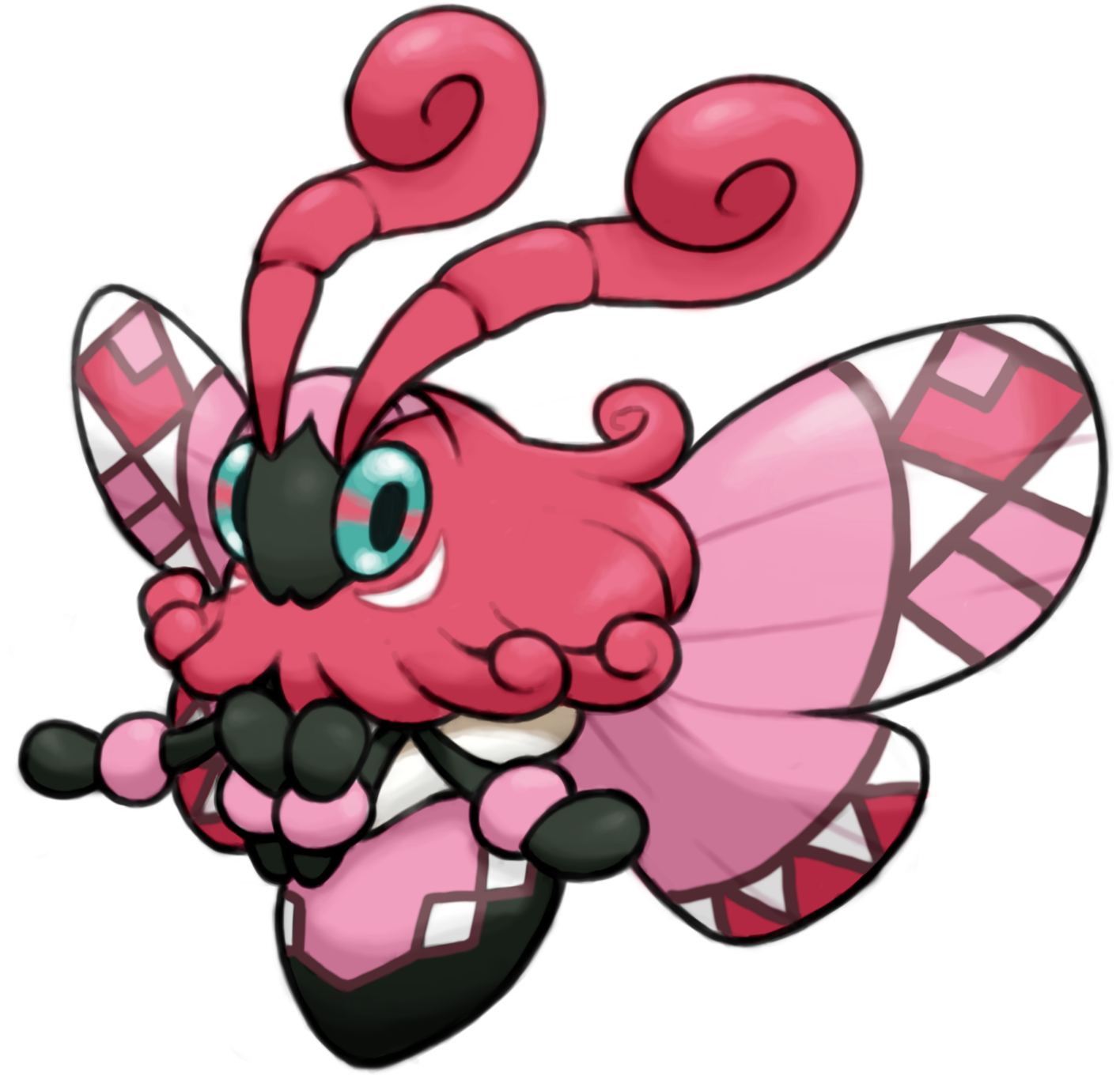 Tapu Lele Kinolau Form By Gimbo-gp - Tapu Lele Form (1600x1486)