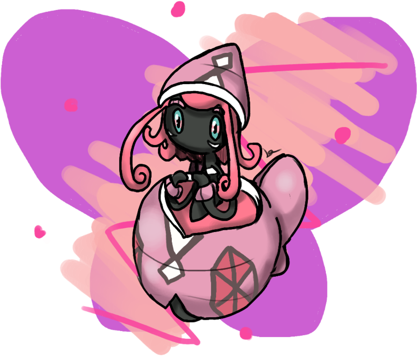 Tapu Lele By Organicgranite - Tapu Lele (935x854)