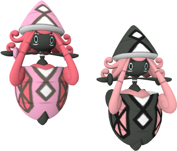 Download Zip Archive - Pokemon Tapu Lele Shiny (750x650)