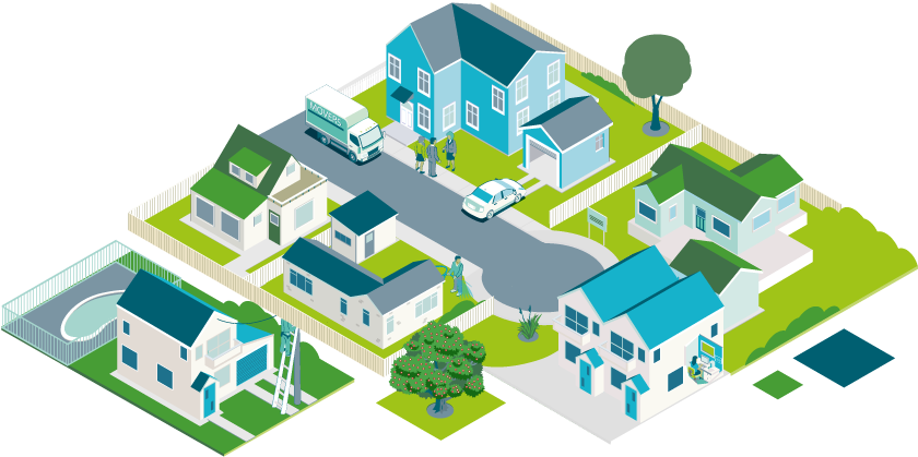 Landing Page Image Of Houses In A Block - Tenancy Services New Zealand (900x425)