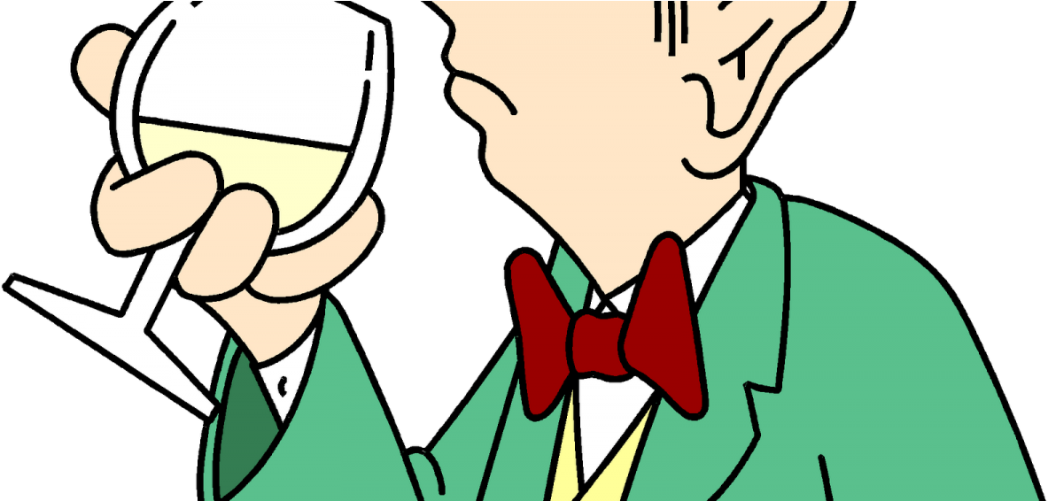 Inhaled Isopropyl Alcohol For Rapid Treatment Of Nausea - Wine Tasting Clipart (1200x565)