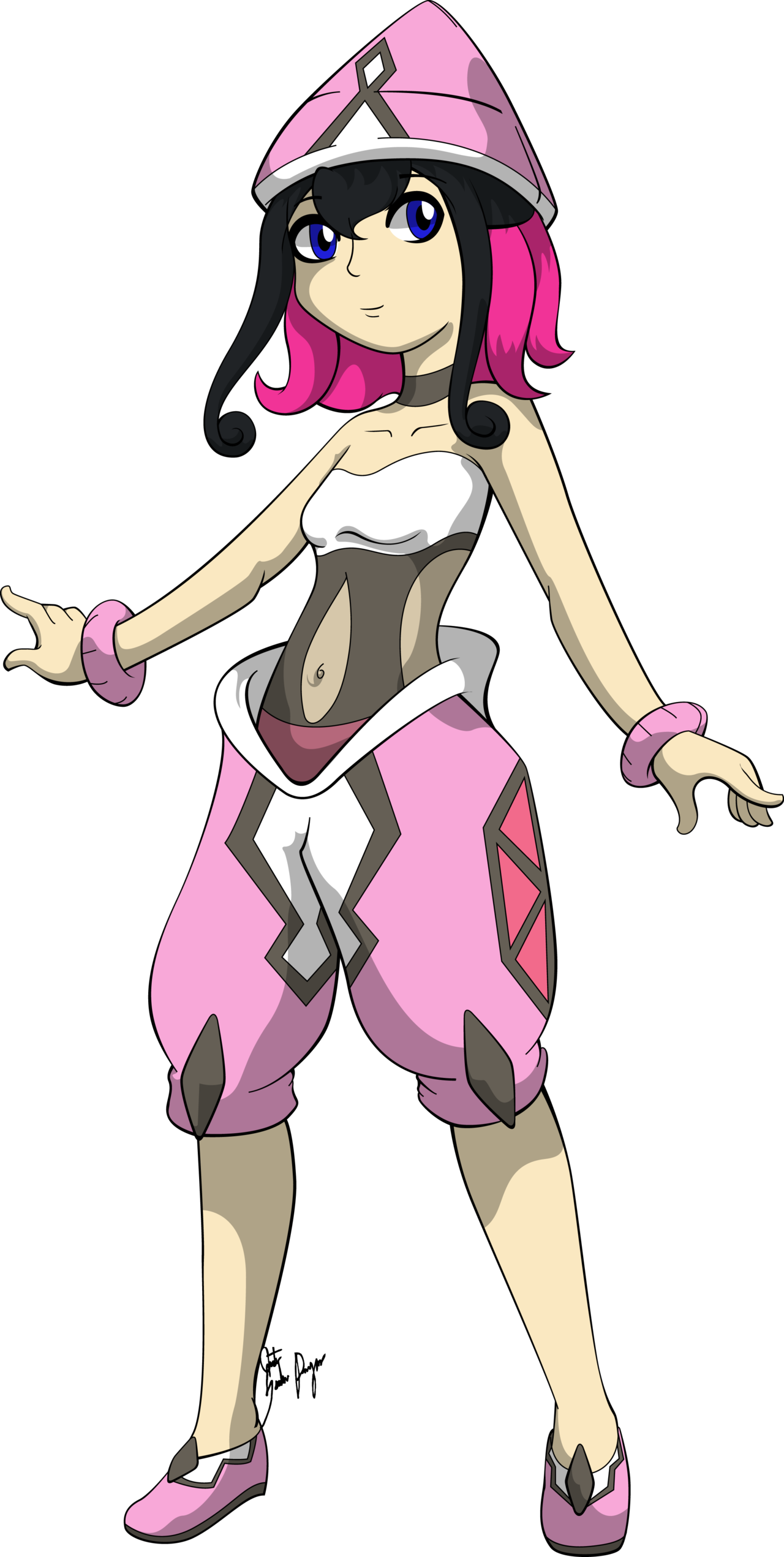 Disfraz Carnaval Tapu Lele By Silver Dragon Melove - Cartoon (1280x2542)